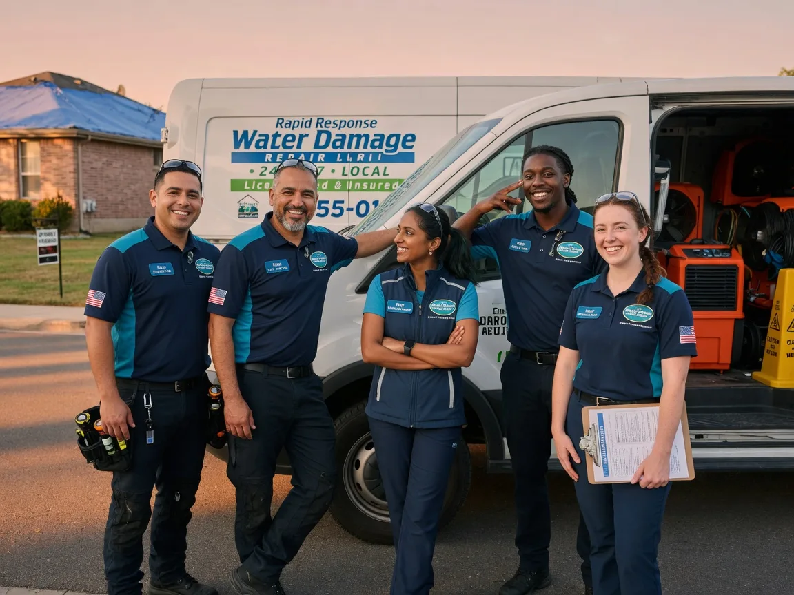 Water Damage Restoration company in Paramount, CA
