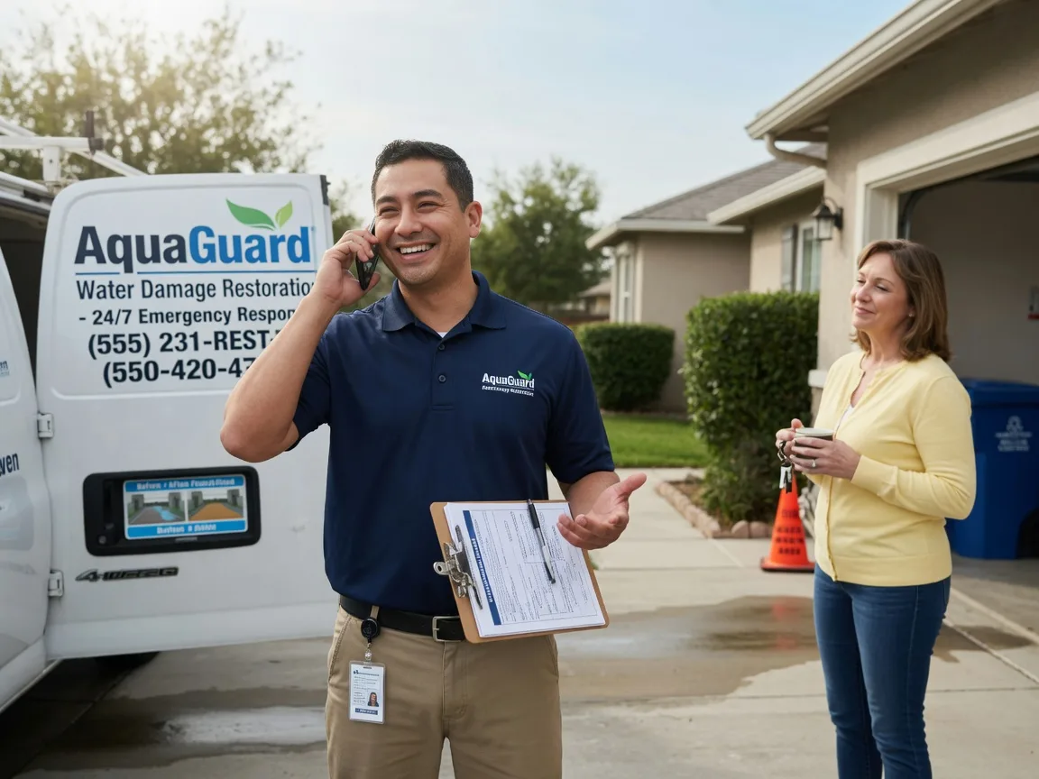 Water Damage Restoration Paramount, CA FAQs
